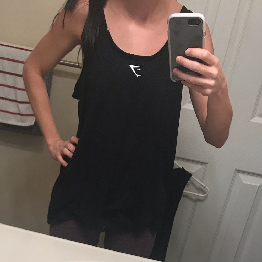 Gymshark work out tank top